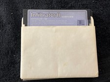 Infiltrator II by Chris Gray for Commodore 64/128 - 5.25 Media picture