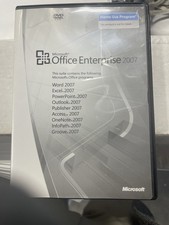 Microsoft Office Enterprise 2007 (Home Use) w/Key (Word, PowerPoint, Excel, Etc) picture