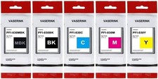 PFI-030 Ink Cartridge 55-ml (5Pcs, Matte Black,Black Cyan Magenta Yellow) picture