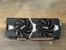 Sapphire Dual-X Extreme Dual Fan GPU Heatsink Cooler M030-0120-00 Untested OEM picture