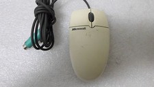 Microsoft X05-95266 Wheel Mouse 3.0 PS/2 Trackball Mouse picture