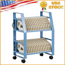 Laptop Charging Cart 16/32 Device Station for Chromebook Classroom Storage Cart picture