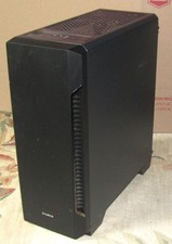 Zalman  S3 EMPTY ATX  7 Slot Tower Gaming PC Tinted Side Cover Computer Case picture