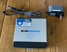 Cisco LINKSYS Business Series SLM2005 5-Port 10-100-1000 Smart Switch With PD picture