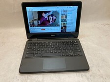 Dell 5190 ChromeBook 2in1 Touch 2020 Model USB C TESTED WORKING w/ CHARGER picture