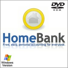 HomeBank Personal Finance Software | OFFLINE Manual | Windows | DVD picture