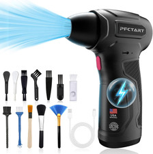 Compress Air Duster, 200000RPM Electric Air Duster with Brushless Motor, Roller picture