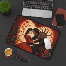 The beast within you will love Desk Mat picture