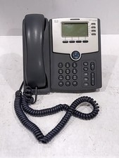 Cisco SPA504G 4 Line IP Business Phone w/Display PoE 2 Port Switch  picture