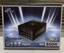 FSP Hydro PTM 850W Pro 80 Plus Platinum Full Modular 12V Power Supply HPT2-850M picture