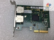 Fujitsu D3035-A11 Dual-Port PCIe x4 Gigabit Ethernet Card Low/Profile 1350-T2 picture
