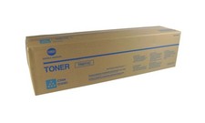 Original Konica Minolta TN611C Cyan Toner. New Sealed Box, We Ship Fast picture