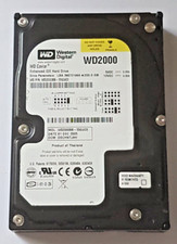 200GB IDE Western Digital WD2000BB-55GUC0 P-ATA 7200RPM 2MB HDD 3.5