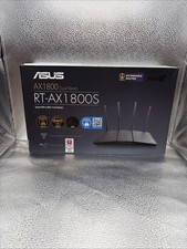 ASUS RT-AX1800S WiFi 6 Router – Dual Band, AiMesh, VPN, Parental Controls picture