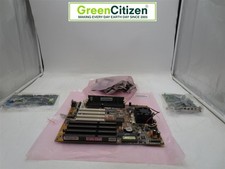 ASUS TX97 Rev 1.21 Socket 7 Baby AT Motherboard AMD-K6 166MHz 32MB RAM w/ Bonus picture
