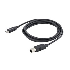 StarTech.com 2m 6ft USB C to USB B Cable - USB 2.0 - USB Type C Printer Cable M/ picture