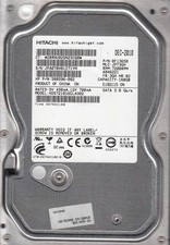 HDS721016CLA382 p/n: 0F13650 mlc: JPT3GH Hitachi 160GB SATA  C4-07 picture