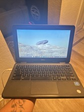 LAPTOPS WORKS WITH CHARGER Dell Chromebook 3100 11.6 4GB RAM 32GB Celeron N4020  picture