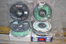 Lot 5 PLA 3D Printer Filament 1.75mm Spools Multicolor Overture ESUN HATCHBOX picture