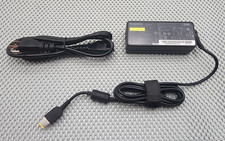 Lenovo 65w Thinkpad Yoga Ideapad Laptop Charger AC adapter square tip 20V 3.25A picture
