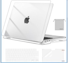 Mosiso Plastic Hard Shell Case Clear for MacBook Air/MacBook 13