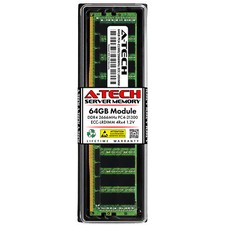 64GB 4Rx4 PC4-2666 LRDIMM Supermicro CSE-825TQC-R1K03LPB Memory RAM picture