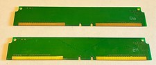 PRICE REDUCED QTY 2 - CRIMM RDRAM RamBUS Continuity Module Blank for RIMM picture
