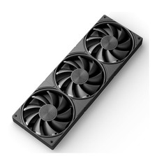 upHere 360mm Integrated Case Fan 3-in-1 Combo PWM Quiet PC Cooling Black picture