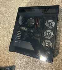 CyberPowerPC Gaming Desktop PC Black w/ Dedicated GeForce RTX Graphics picture