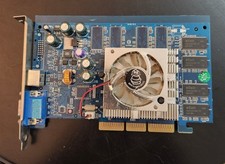 BFG Tech GeForce FX 5200 256MB DDR AGP 4X/8X Graphics Card ASLM52256 #E0690 picture