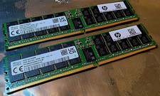 128GB Kit (2x 64GB) SK Hynix DDR5-5600MHz ECC Reg Server RAM HMCG94AGBRA181N picture