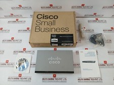 CISCO SF 300-08 300 Series Managed Switch 12V DC 1A ESW811ESD01G 6C504D534DA7 picture