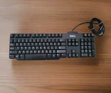Dell L100 Keyboard 104 Key USB Keyboard Standard Typing Skills no feet picture