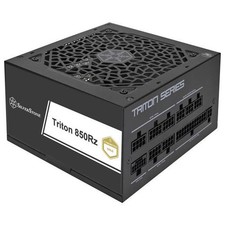 Silverstone TR850R-GM Triton 850 RZ Cybenetics Gold 850W 120MM FAN Power SUPPLY picture