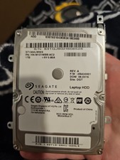 Seagate Momentus Spinpoint M8 1000GB Internal 5400RPM 2.5