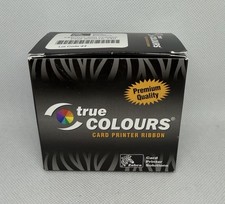 Zebra True Coulours Card Printer Ribbon YMCKO-200 picture