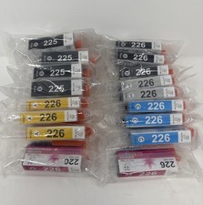 Miss Deer Compatible Canon 225/226 Inkjet Ink Cartridges Lot Black/Color. picture