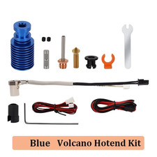 Volcano Hotend E3D V6 24V 60W Hotend Ceramic Heater Print Head 3D Printer Parts picture
