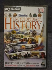 DK Chronicle Encyclopedia of History PC CD-ROM picture