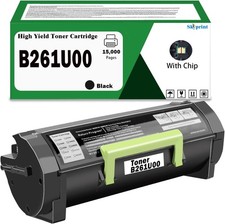 Toner Catridge for Lexmark B260UA0 B2650 B2650dn B2650dw MB2650adwe Printers picture