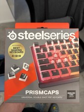 SteelSeries PrismCaps Double Shot PBT Keycaps Multicolor English (US) Layout picture