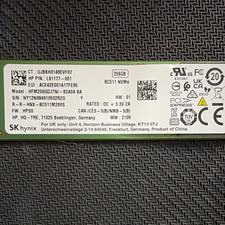 SK hynix BC511 NVMe 256GB M.2 PCIe Internal SSD HFM256GDJTLNI/L61177-001 picture
