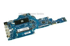 L24458-601 GENUINE HP MOTHERBOARD INTEL N4000 64GeMMC 14-DF0018WM (AA59)* picture