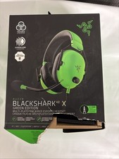 Razer BlackShark V2 X-Wired Gaming Headset-Green-NOISE CANCELING, over-ear picture