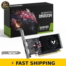MOUGOL Radeon R7 350 4GB GDDR3 Low Profile Graphics Card, Dual HDMI picture