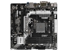 ASROCK X370M PRO4 motherboard X370 DDR4 64G VGA+DVI+HDMI M-ATX Tested OK picture