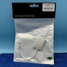 Comprehensive Connectivity Company USB31-HDF USB-C Adapter to HDMI picture