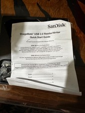 SanDisk ImageMate All-in-One USB 2.0 Card Reader SDDR-189 New In Open Box picture