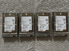 Lot Of 4 CISCO SEAGATE 2C6200-175 300GB 12G SAS 10K HDD V8 2.5
