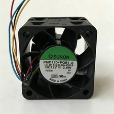 1PCS Brand New For SUNON PMD1204PQB1-A 4028 12V 4.0W 3pin DC Cooling Fan picture